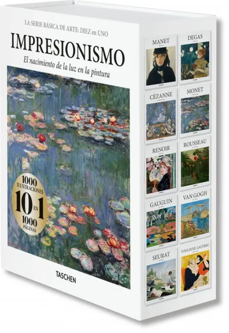 La Serie Básica de Arte: Diez en Uno. Impresionismo