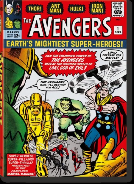 Marvel Comics Library. Avengers. Vol. 1. 19631965