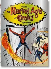 Era Marvel de los Comics 1961 1978 40 Years,La