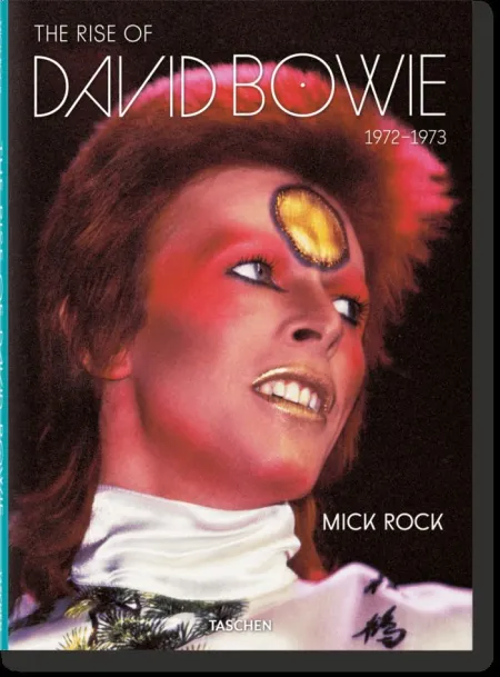 Mick Rock. The Rise Of David Bowie. 19721973