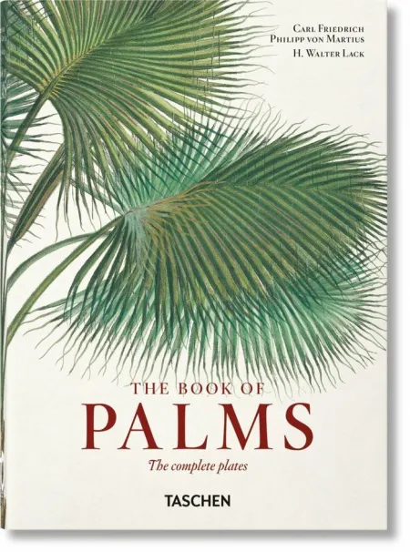 Martius. El Libro de las Palmeras. 40Th Ed.