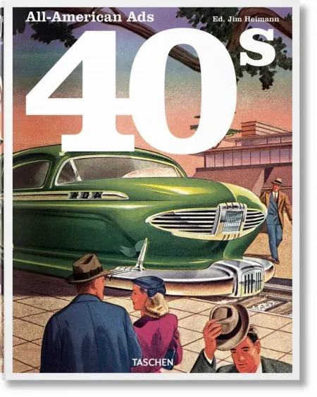 All-American Ads Of The 40S