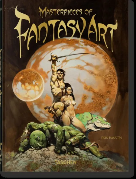Masterpieces Of Fantasy Art. 40Th Ed.