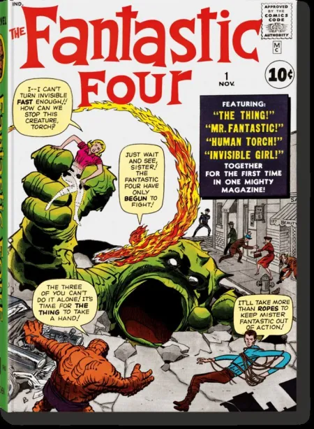 Fantastic Four. Vol. 1. 1961?1963. Famous First Edition