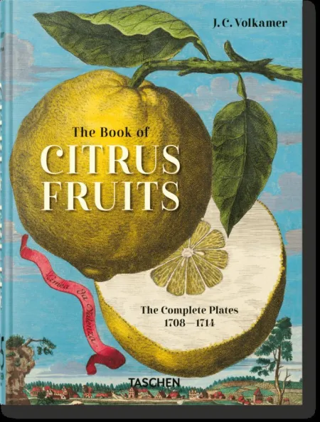 The Book Of Citrus Fruits 45Th Ed.