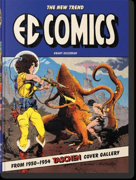 Ec Comics. The New Trend 195054. 45Th Ed.