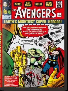Marvel Comics Library Avengers 1963 1965