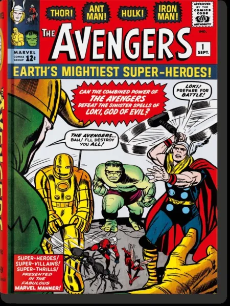 Avengers. 19631965 / Marvel Comics Library