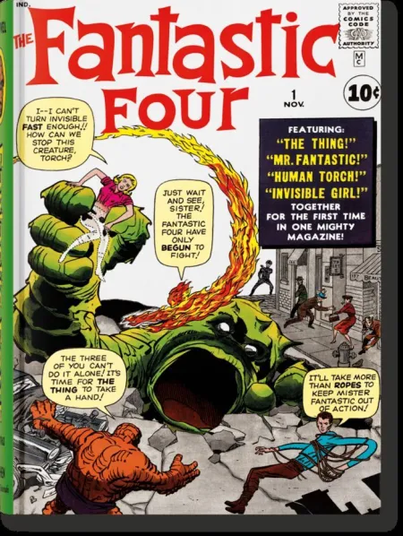 Fantastic Four. 19611963 / Marvel Comics Library