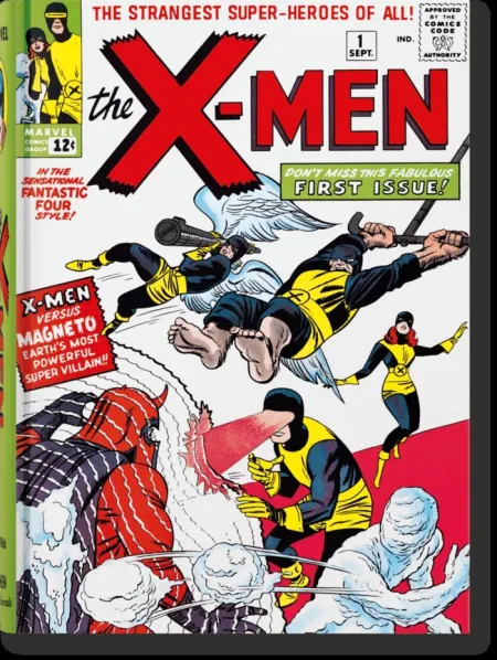 X-Men. 19631966 / Marvel Comics Library
