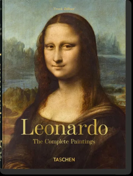 Leonardo The Complete Paintings 40Th Ed