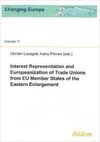 INTEREST REPRESENTATION AND EUROPEANIZATION OF TRADE UNIONS FROM EU MEMBER STATES OF THE EASTERN ENLARGEMENT