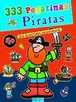 333 Pegatinas. Piratas