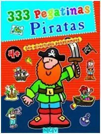 333 Pegatinas. Piratas