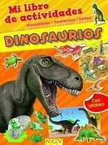 Mi Libro de Actividades. Dinosaurios