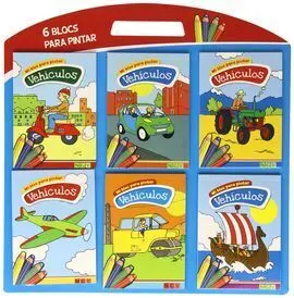 Mi Bloc para Pintar Vehiculos