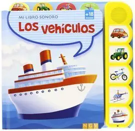 Mi Libro Sonoro. Los Vehiculos