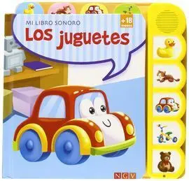 Mi Libro Sonoro. Los Juguetes