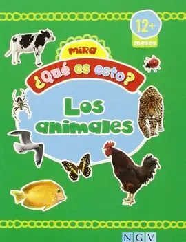 Mira ¿Qué Es Esto? los Animales