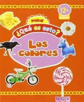 Mira ¿Qué Es Esto? los Colores