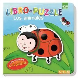 Los Animales. Libro-Puzzle