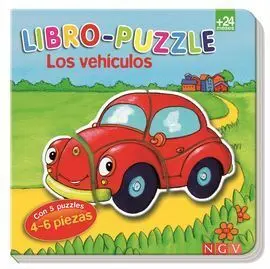 Los Vehiculos. Libro-Puzzle