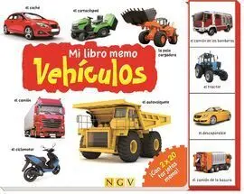 Vehiculos. Mi Libro Memo
