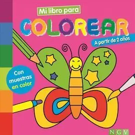 Mariposa. Mi Primer Libro para Colorear