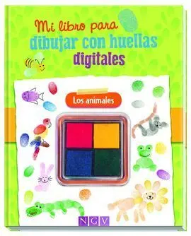 Mi Libro para Dibujar con Huellas Digitales