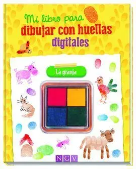 Mi Libro para Dibujar con Huellas Digitales