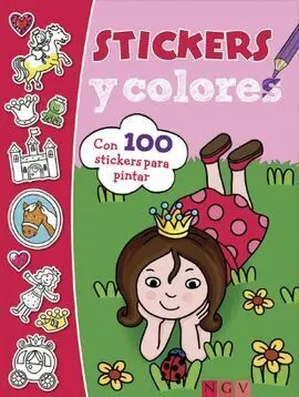 Princesas (Stickers y Colores)