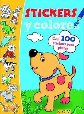 Animales (Stickers y Colores)