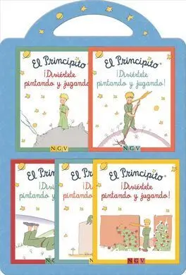 El Principito. ¡Diviertete Pintando y Jugando!