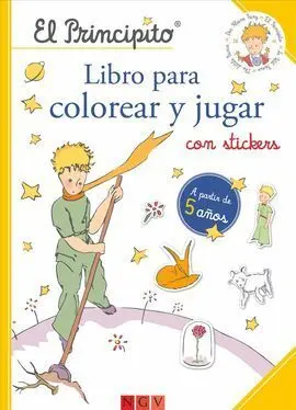 El Principito. Libro para Colorear y Jugar