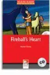 Fireball's Heart+Cd