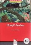 MOWGLIS BROTHERS FROM JUNGLE+CD