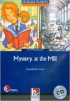 MYSTERY AT THE MILL+CD (LEVEL INTERMEDIATE)