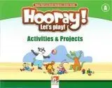 Hooray Let' S Play Activity & Project a