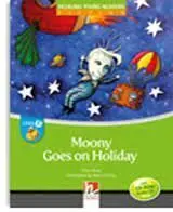 Moony Goes On Holiday + Cd/Cdr