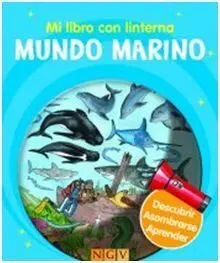 Mi Libro con Linterna. Mundo Marino