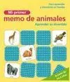 Mi Primer Memo de Animales