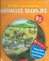 Mi Libro con Linterna. Animales Salvajes