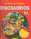 Mi Libro con Linterna. Dinosaurios