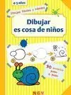 Dibujos Faciles: Dibujar Es Cosa Niños