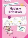 Dibujos Faciles: Hadas y Princesas