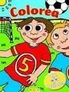 Colorea Bloc Futbol
