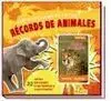 Libro Juego Cartas Records Animales