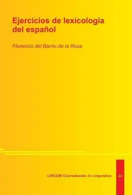 Ejercicios de Lexicología del Espanol