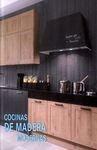 COCINAS DE MADERA MODERNAS-KONEMANN