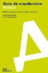 GUÍA DE ARQUITECTURA - MADRID